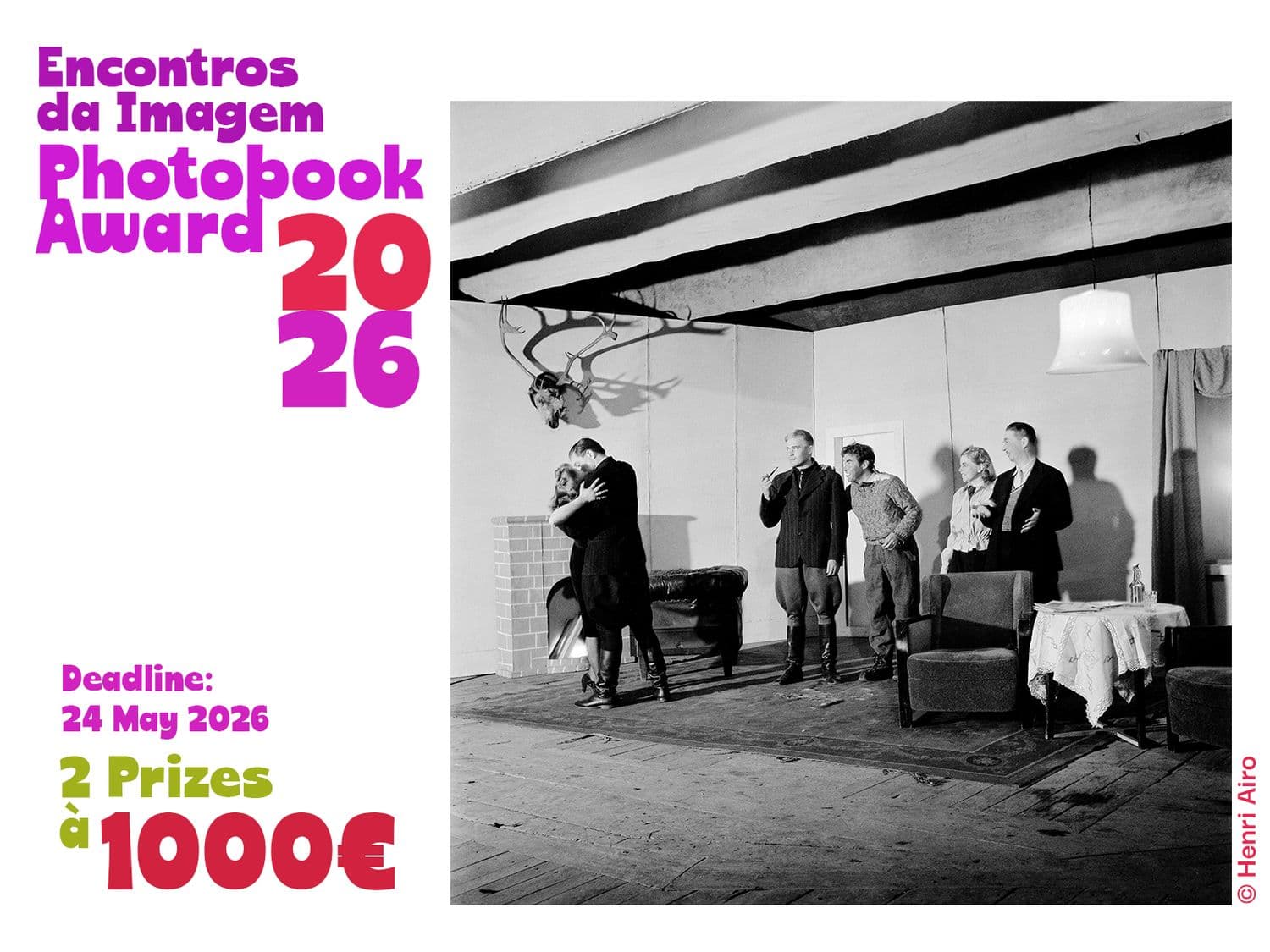 Imagen de Photobook Award EI 2026 – Encontros da Imagem