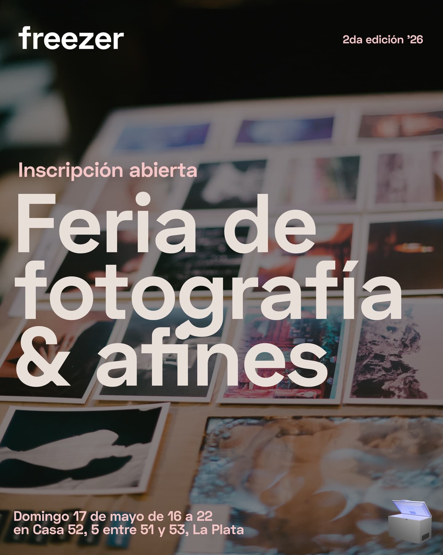 Imagen de Freezer - Inscripciones para Feria de Fotografía